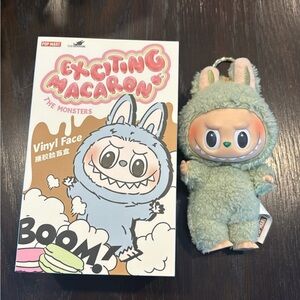 Authentic Unopened Green Grape Labubu